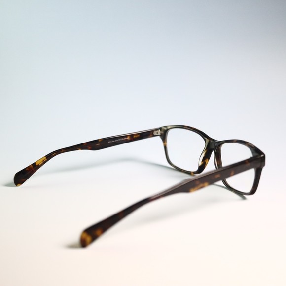 Joseph Marc 4112 Havana 54-16 140 Brown Men's eyeglasses classic large frame N12 - Picture 7 of 10